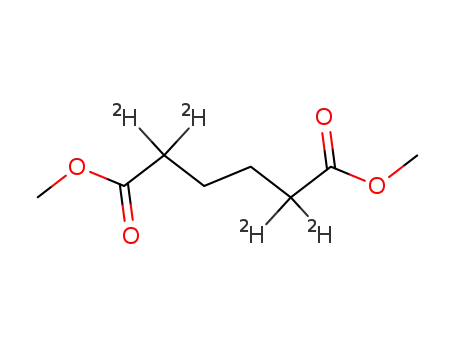 Molecular Structure of 76785-05-2 (Dimethyl (2,2,5,5-~2~H_4_)hexanedioate)