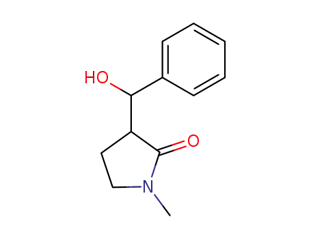 (3R)-3-[(R)-히드록시-페닐-메틸]-1-메틸-피롤리딘-2-온