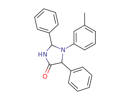 2,5-Diphenyl-1-m-tolyl-imidazolidin-4-one