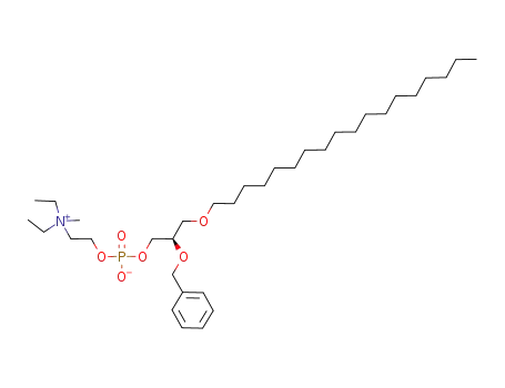 (R)-2-benzyloxy-3-octadecyloxypropyl 2-(diethylmethylammonio)ethyl phosphate
