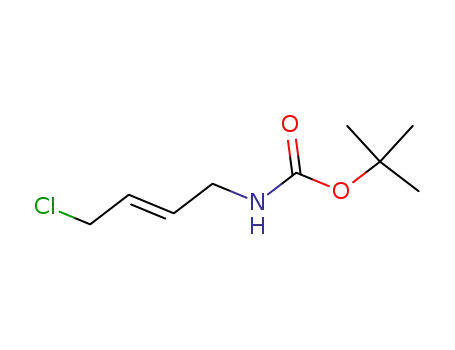 카르밤산, (4-클로로-2-부테닐)-, 1,1-디메틸에틸 에스테르, (E)-(9CI)