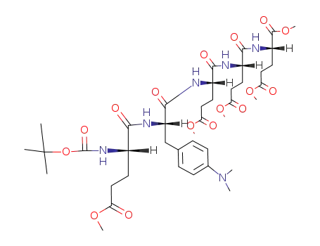 Boc-Glu(OMe)-dmaPhe-Glu(OMe)3-OMe