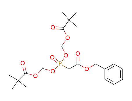 Benzyl bis(pivaloyloxymethoxy)phosphorylacetate