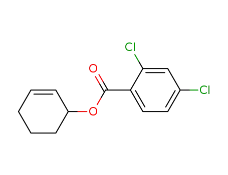 2,4-Dichloro-benzoic acid cyclohex-2-enyl ester