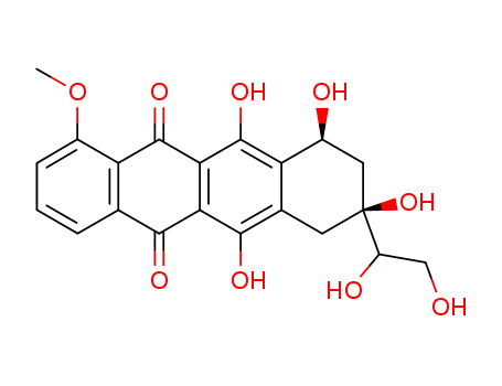 4'-DEOXYDOXORUBICINOL 7-DEOXYAGLYCONE
