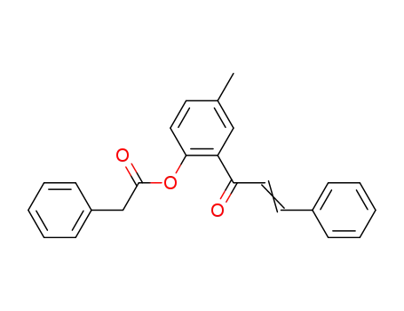 2'-phenylacetyloxy-5'-methylchalcone