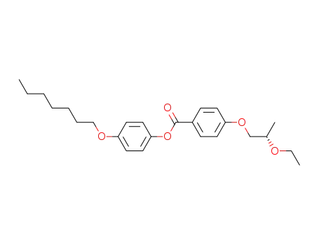 4-((S)-2-Ethoxy-propoxy)-benzoic acid 4-heptyloxy-phenyl ester