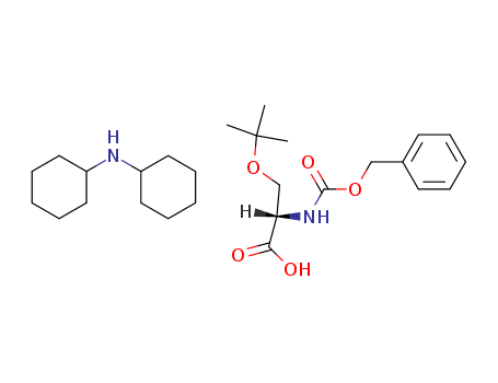 N-((Benzyloxy)carbonyl)-3-(tert-butoxy)-L-alanine, compound with dicyclohexylamine (1:1)