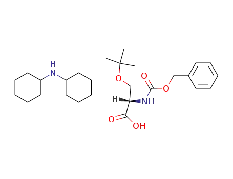 N-CARBOBENZOXY-O-TERT-BUTYL-L-SERINE DICYCLOHEXYLAMMONIUM SALT