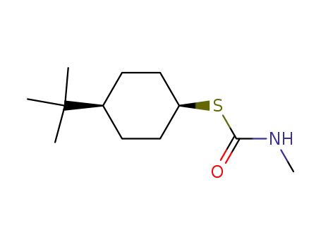 S-cis-4-tert-Butylcyclohexyl methylthiocarbamate