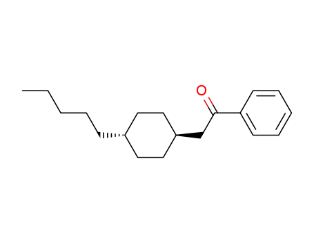 2-(4-Pentyl-cyclohexyl)-1-phenyl-ethanone