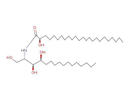 (2S,3S,4S)-2-<(2R)-2-hydroxytetracosanoylamino>-1,3,4-hexadecanetriol