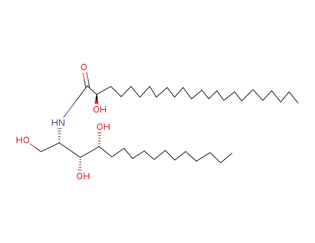 (2S,3R,4R)-2-<(2R)-2-hydroxytetracosanoylamino>-1,3,4-hexadecanetriol