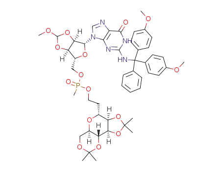 C<sub>48</sub>H<sub>58</sub>N<sub>5</sub>O<sub>15</sub>P