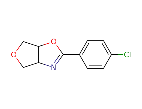 3-(4-chlorophenyl)-2,7-dioxa-4-azabicyclo<3,3,0>oct-3-ene