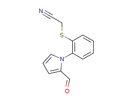 1-(2-cianometiltiofenil)pirrolo-2-carbaldeide