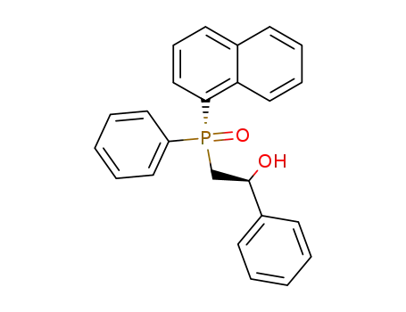 (RS,RS)-2-hydroxy-2-phenylethyl(1-naphthyl)phenylphosphine oxide