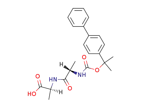 <1-(Biphenyl-4-yl)-1-methylethoxycarbonyl>-alanyl-alanin