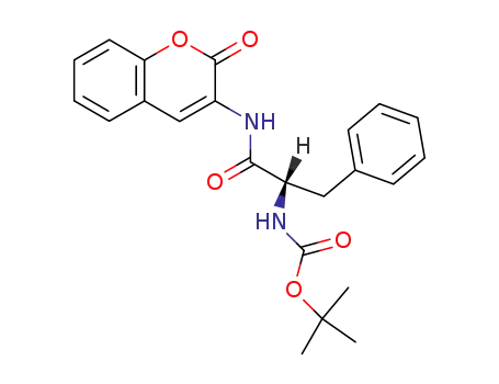 Molecular Structure of 134268-98-7 (Boc-Phe-NH-c)