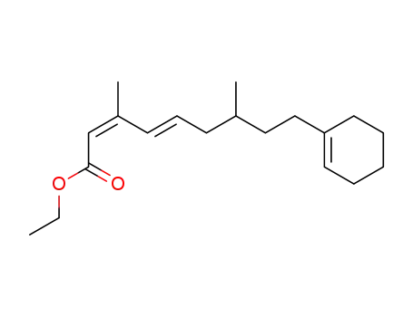 (2Z,4E)-9-Cyclohex-1-enyl-3,7-dimethyl-nona-2,4-dienoic acid ethyl ester
