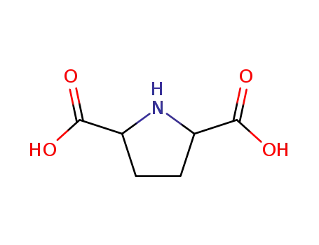Molecular Structure of 72000-65-8 (2,5-Pyrrolidinedicarboxylicacid(6CI,7CI,9CI))