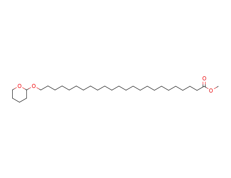 Tetracosanoic acid, 24-[(tetrahydro-2H-pyran-2-yl)oxy]-, methyl ester