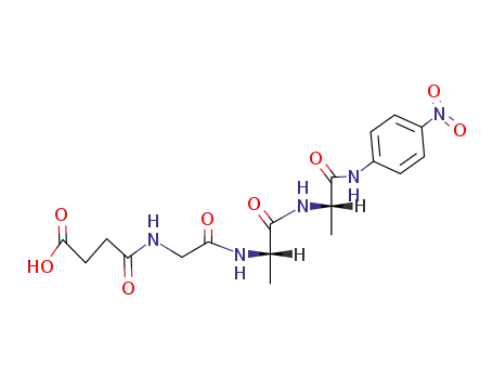 3-carboxypropionylglycyl-alanyl-alanine p-nitroanilide