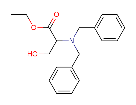 Ethyl 2-(dibenzylaMino)-3-hydroxypropanoate