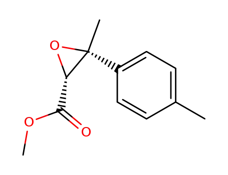 Molecular Structure of 63478-69-3 (methyl 3-methyl-3-(4-methylphenyl)oxirane-2-carboxylate)