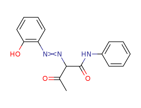 Butanamide, 2-[(2-hydroxyphenyl)azo]-3-oxo-N-phenyl-