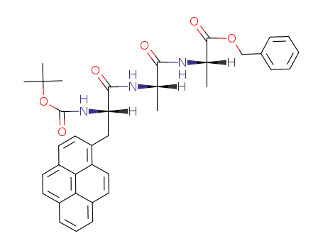 Boc-pyrAla-Ala<sub>2</sub>-OBzl