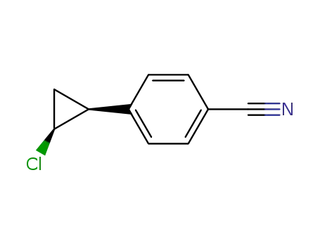 p-(cis-2-Chlorocyclopropyl)benzonitrile