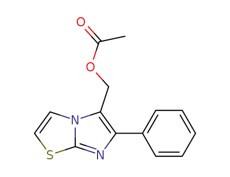 (6-phenylimidazo[2,1-b][1,3]thiazol-5-yl)methyl acetate
