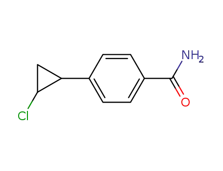 p-(2-Chlorocyclopropyl)benzamide
