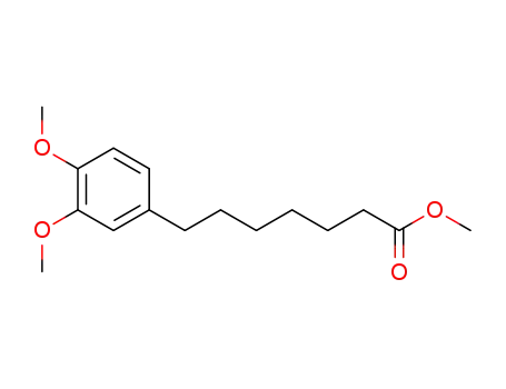 methyl 7-(3,4-dimethoxyphenyl)heptanoate