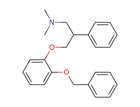 N,N-디메틸-β-[[2-(벤질옥시)페녹시]메틸]벤젠에탄아민