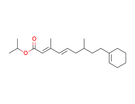 (2E,4E)-9-Cyclohex-1-enyl-3,7-dimethyl-nona-2,4-dienoic acid isopropyl ester