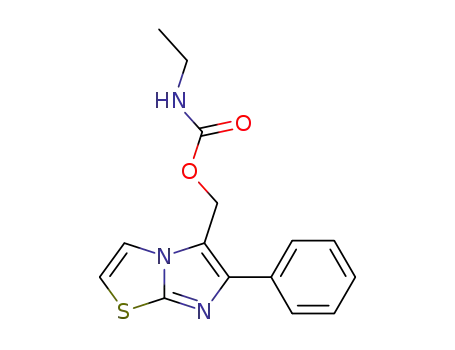 (6-phenylimidazo[2,1-b][1,3]thiazol-5-yl)methyl ethylcarbamate