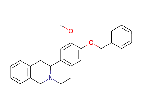 (+/-)-O-benzylisobharatamine