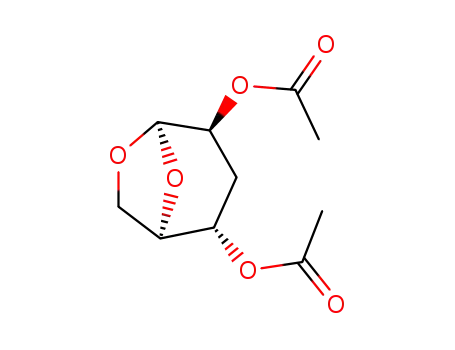 .beta.-D-아라비노-헥소피라노스, 1,6-안하이드로-3-데옥시-, 디아세테이트