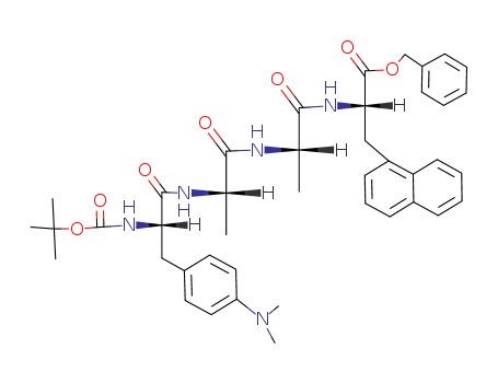Boc-dmaPhe-Ala<sub>2</sub>-napAla-OBzl