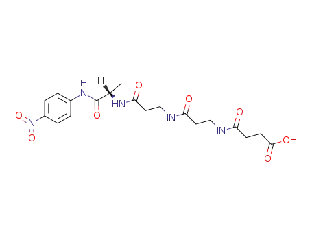 3-carboxypropionyl-β-alanyl-β-alanyl-alanine p-nitroanilide