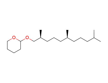 (2S,6S)-2,6,10-trimethyl-1-(tetrahydropyranyloxy)undecane