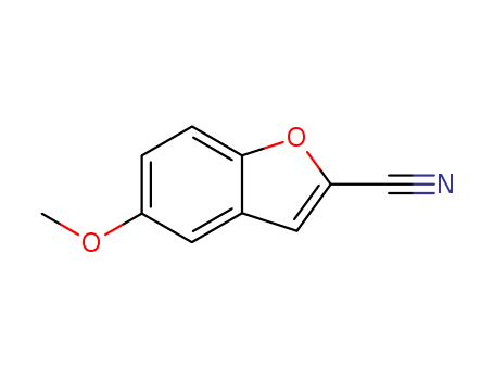 5-Methoxybenzofuran-2-carbonitrile