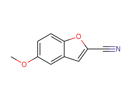 5-Methoxybenzofuran-2-carbonitrile