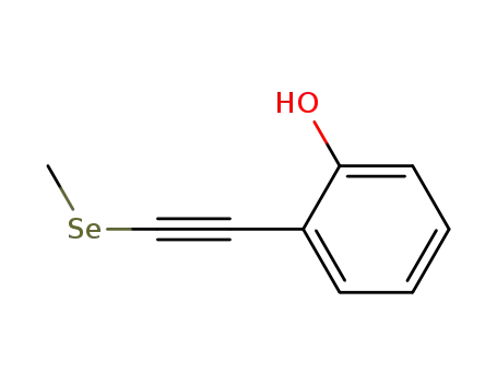 2-methylselanylethynyl-phenol
