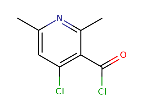 3-PYRIDINECARBONYL CHLORIDE,4-CHLORO-2,6-DIMETHYL-