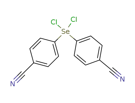 λ<sup>4</sup>-bis(4-cyanophenyl)dichloroselane