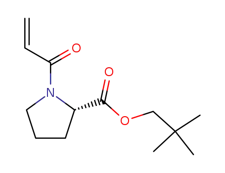 (S)-1-Acryloyl-pyrrolidine-2-carboxylic acid 2,2-dimethyl-propyl ester