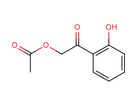 Ethanone, 2-(acetyloxy)-1-(2-hydroxyphenyl)-